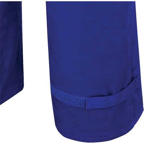 7779 FR-Tech&reg; 88/12 Arc Rated Flame Resistant Coveralls, Size 36, Royal Blue Nuna Depot Inc.