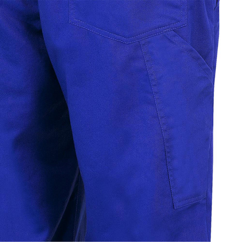 7779 FR-Tech&reg; 88/12 Arc Rated Flame Resistant Coveralls, Size 36, Royal Blue Nuna Depot Inc.
