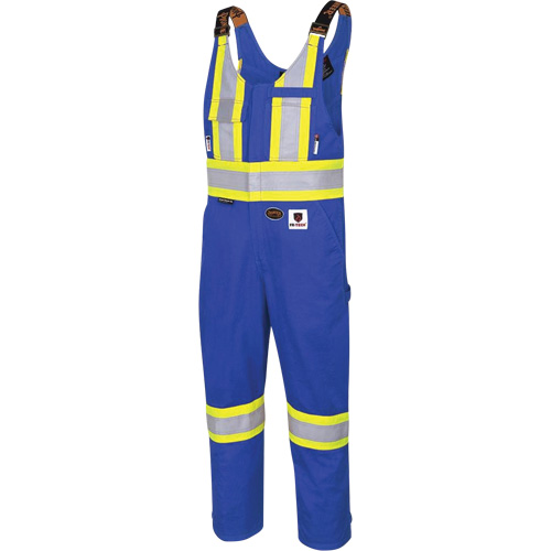 7714 FR-Tech&reg; Flame-Resistant Overalls, Small, Royal Blue Nuna Depot Inc.