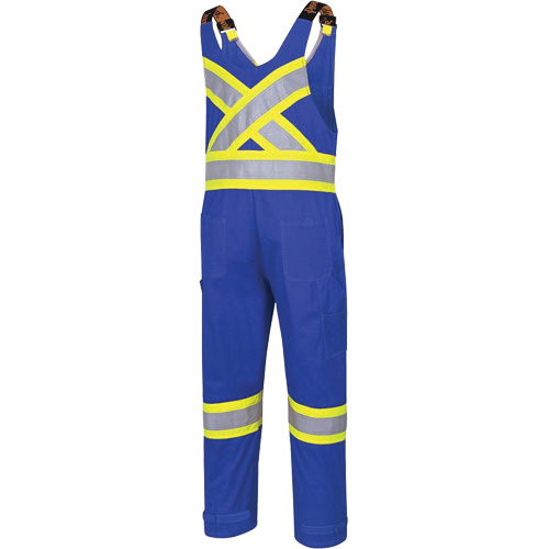 7714 FR-Tech&reg; Flame-Resistant Overalls, Small, Royal Blue Nuna Depot Inc.