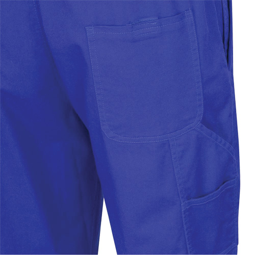 7714 FR-Tech&reg; Flame-Resistant Overalls, Small, Royal Blue Nuna Depot Inc.