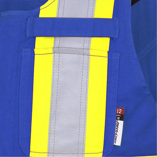 7714 FR-Tech&reg; Flame-Resistant Overalls, Small, Royal Blue Nuna Depot Inc.