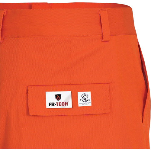 7763 FR-Tech&reg; 88/12 Arc Rated High-Visibility Safety Pants, 30, x 30, High Visibility Orange, 9.7 cal/cm² Nuna Depot Inc.