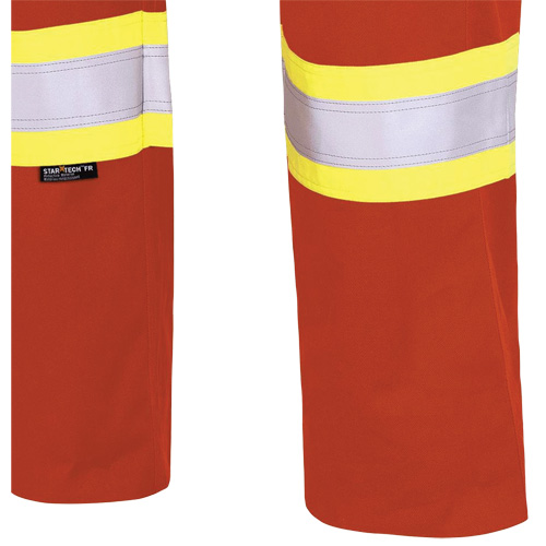 7765 FR-Tech&reg; 88/12 Arc Rated High-Visibility Safety Cargo Pants, 30, x 32, High Visibility Orange, 10 cal/cm² Nuna Depot Inc.