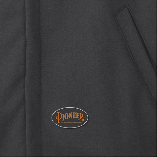 337 Flame-Resistant Zip Style Hoodie, Men's, X-Small, Black, 22 cal/cm² Nuna Depot Inc.