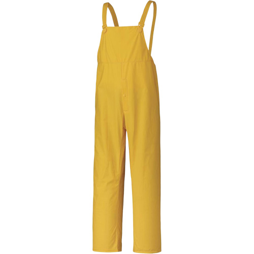577P Storm Master&reg; Bib Pants, Small, Polyester/PVC, Yellow Nuna Depot Inc.