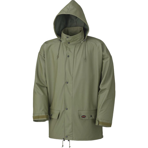 D7000 Veste imperm&eacute;able extensible, Polyur&eacute;thane, T-petit, Vert Nuna Depot Inc.