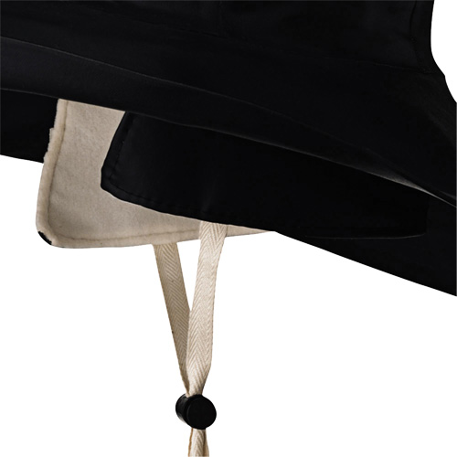 D5050 Chapeau Sou'wester traditionnel noir Dry King, Petit, Noir, Caoutchouc Nuna Depot Inc.