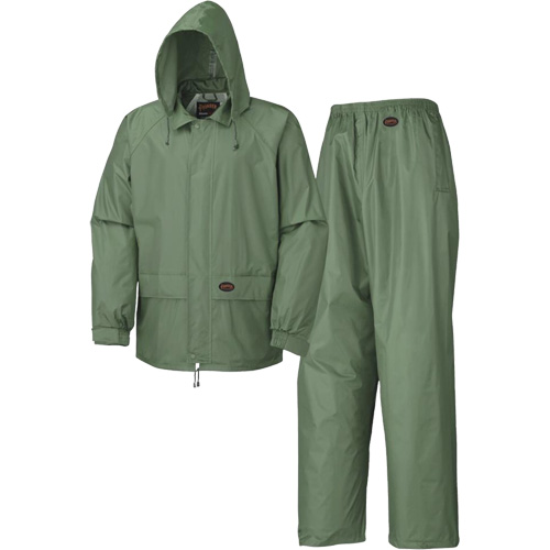 583 V&ecirc;tements imperm&eacute;ables, Polyester/PVC, Petit, Vert Nuna Depot Inc.