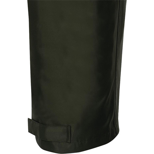 D8120P Nailhead Ripstop Tree Planter Bib Pants, X-Small, Polyester/PVC, Green Nuna Depot Inc.