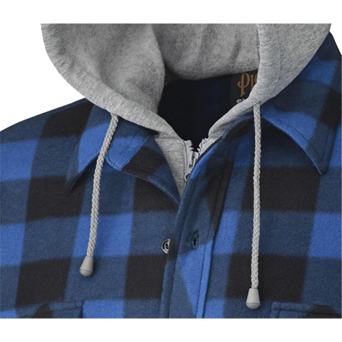 415SS Chemise &agrave; capuche matelass&eacute;e, Hommes, Petit, Multicolore Nuna Depot Inc.