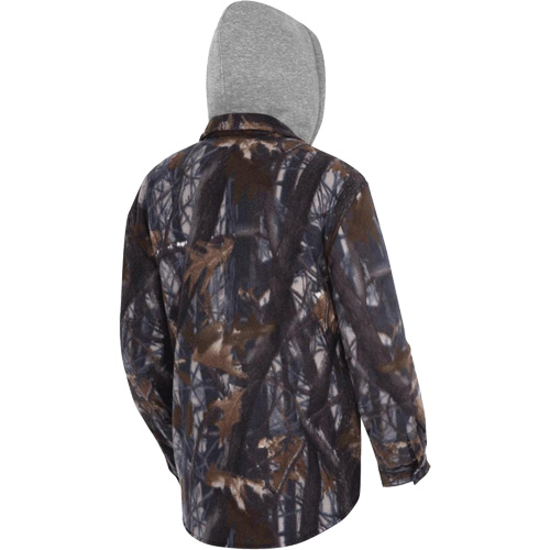 415CM Chemise &agrave; capuche matelass&eacute;e, Hommes, T-petit, Multicolore Nuna Depot Inc.