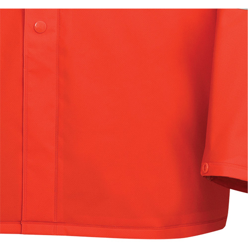 576J Veste de pluie ignifuge haute visibilit&eacute;, Petit, Orange haute visibilit&eacute; Nuna Depot Inc.
