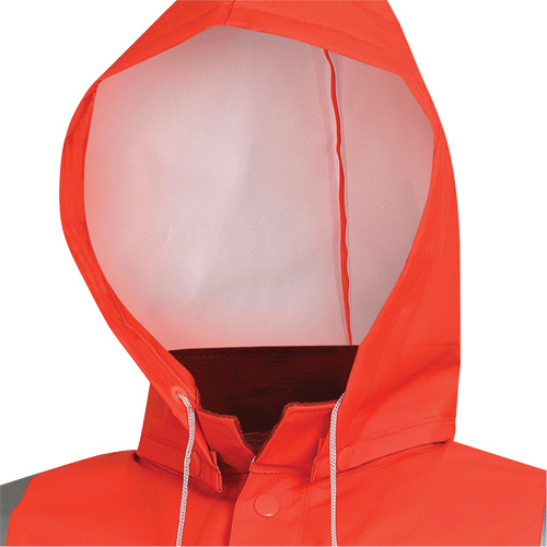 576J Veste de pluie ignifuge haute visibilit&eacute;, Petit, Orange haute visibilit&eacute; Nuna Depot Inc.