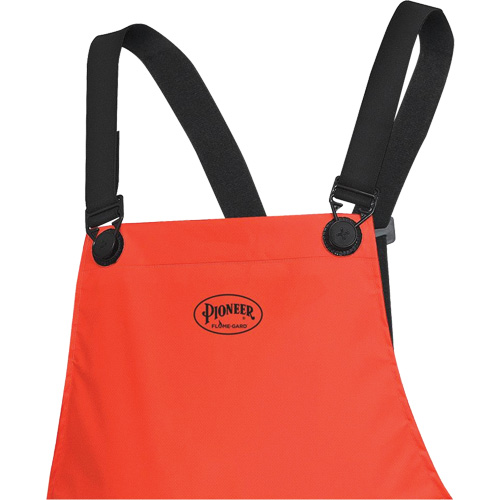 576P FR Safety Bib Pants, Small, High Visibility Orange Nuna Depot Inc.