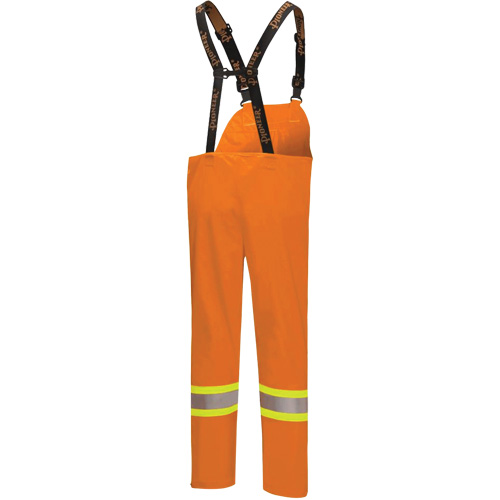 5882 FR/Arc-Rated Waterproof Safety Bib Pants, X-Small, High Visibility Orange Nuna Depot Inc.