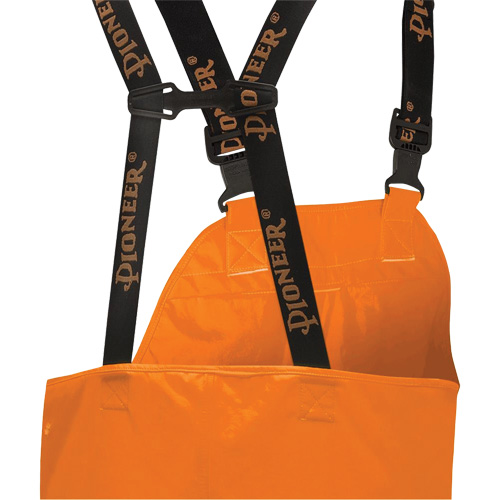 5882 FR/Arc-Rated Waterproof Safety Bib Pants, X-Small, High Visibility Orange Nuna Depot Inc.
