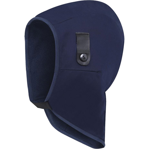 564N Hardhat Liner, Fleece Lining, One Size, Navy Blue Nuna Depot Inc.