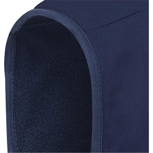 564N Hardhat Liner, Fleece Lining, One Size, Navy Blue Nuna Depot Inc.