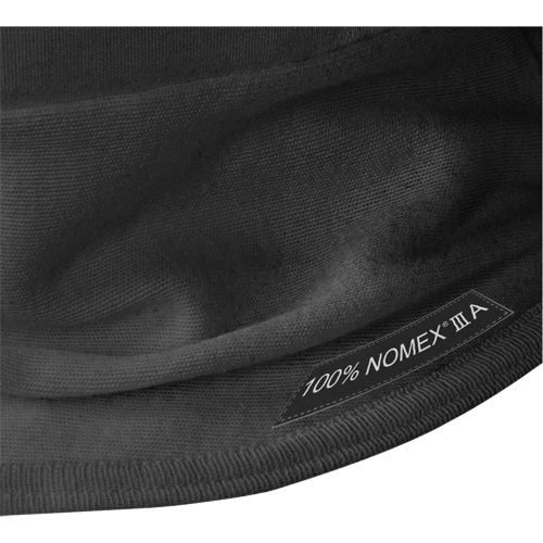 C214BK Medium-Knit 1-Hole Balaclava, Black, Nomex&reg; Nuna Depot Inc.