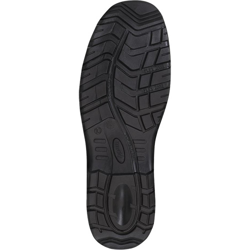 1028 Bottes de travail 8" marron, Cuir, Embout Acier, Taille 10 Nuna Depot Inc.