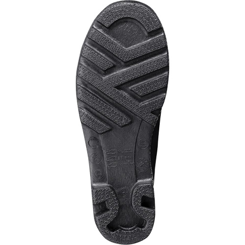 1011 Bottes de s&eacute;curit&eacute;, PVC, Pointure 10, Semelle R&eacute;sistant aux perforations Nuna Depot Inc.