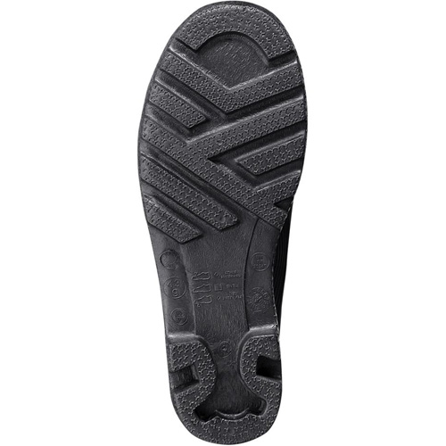 1011 Bottes de s&eacute;curit&eacute;, PVC, Pointure 10, Semelle R&eacute;sistant aux perforations Nuna Depot Inc.