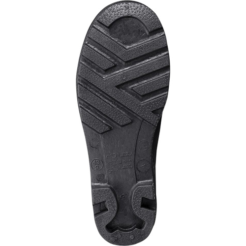 1022 Bottes de s&eacute;curit&eacute;, PVC, Embout Acier, Pointure 10, Semelle R&eacute;sistant aux perforations Nuna Depot Inc.