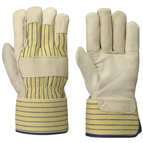536 Fitter's Gloves, One Size, Grain Cowhide Palm Nuna Depot Inc.
