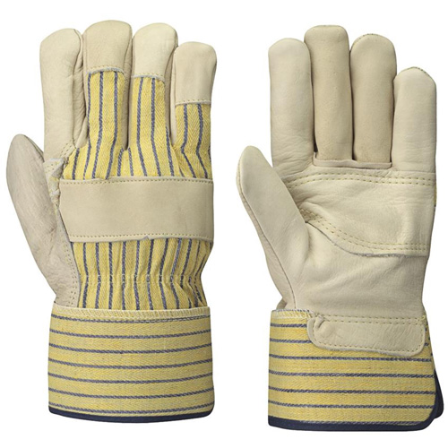 536P Fitter's Gloves, One Size, Grain Cowhide Palm Nuna Depot Inc.