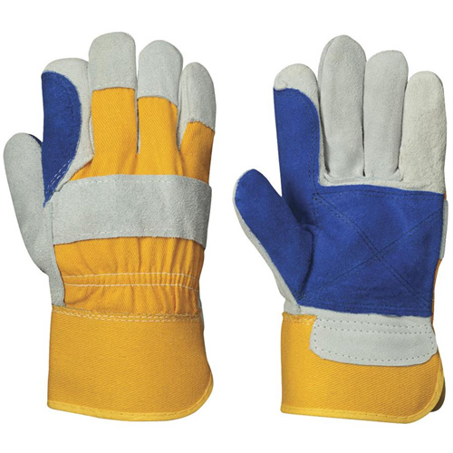 545 Fitter's Gloves, One Size, Split Cowhide Palm Nuna Depot Inc.