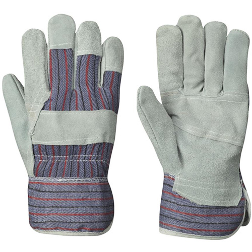 834 Fitter's Gloves, One Size, Split Cowhide Palm Nuna Depot Inc.