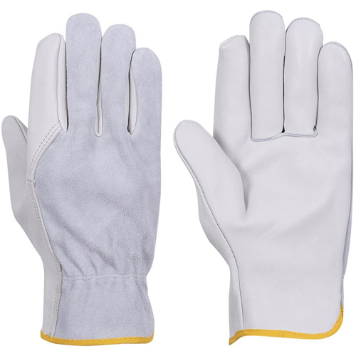 535G Beige Driver's Gloves, Small, Grain Cowhide Palm Nuna Depot Inc.