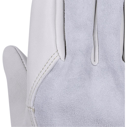 535G Beige Driver's Gloves, Small, Grain Cowhide Palm Nuna Depot Inc.