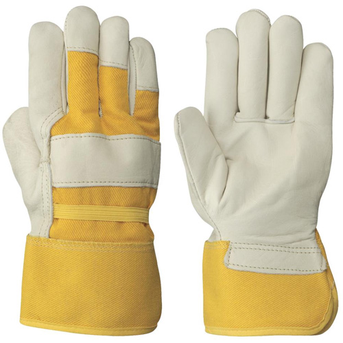 530B Insulated Fitter's Gloves, One Size, Grain Cowhide Palm, Boa Inner Lining Nuna Depot Inc.