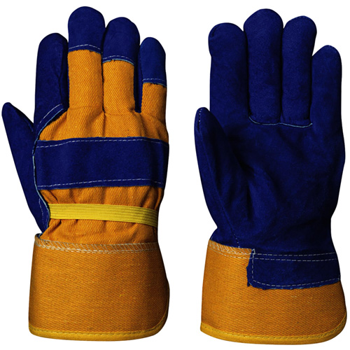 655 Insulated Fitter's Gloves, One Size, Split Cowhide Palm, Boa Inner Lining Nuna Depot Inc.