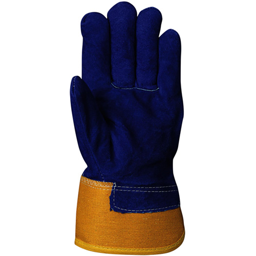 655 Insulated Fitter's Gloves, One Size, Split Cowhide Palm, Boa Inner Lining Nuna Depot Inc.
