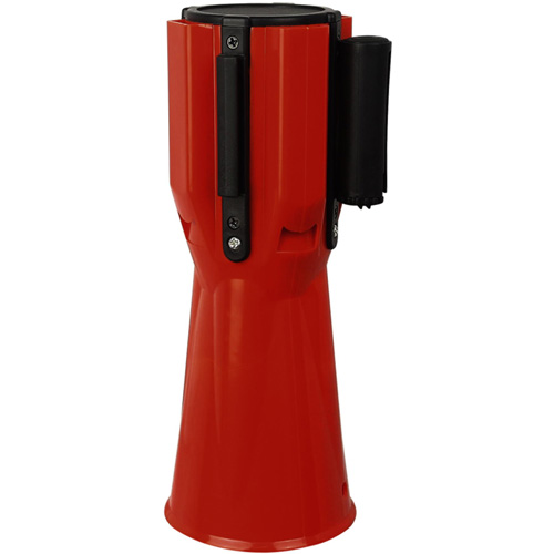 2308 Traffic Cone Topper with 10' Barricade Tape Nuna Depot Inc.