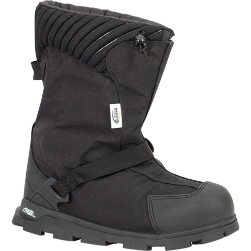 Explorer Glacier Trek Cleats Insulated Overshoes, Nylon/Polyurethane/Rubber, Hook and Loop, Fits Men's 5 - 6.5/Women's 6 - 8 Nuna Depot Inc.