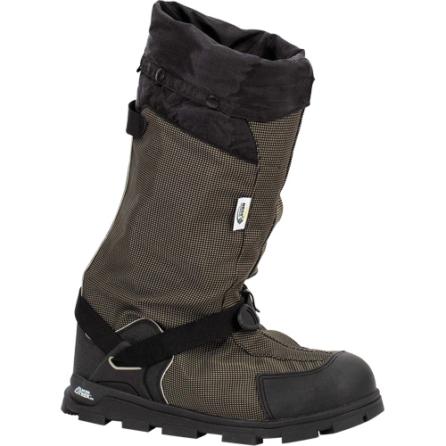 Navigator 5 Glacier Trek Cleats Insulated Overshoes, Polyester/Polyurethane, Hook and Loop, Fits Men's 3 - 4.5/Women's 4.5 - 6 Nuna Depot Inc.