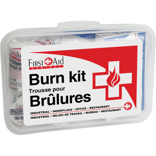Ensemble pour traitement de brûlure Nuna Depot Inc.