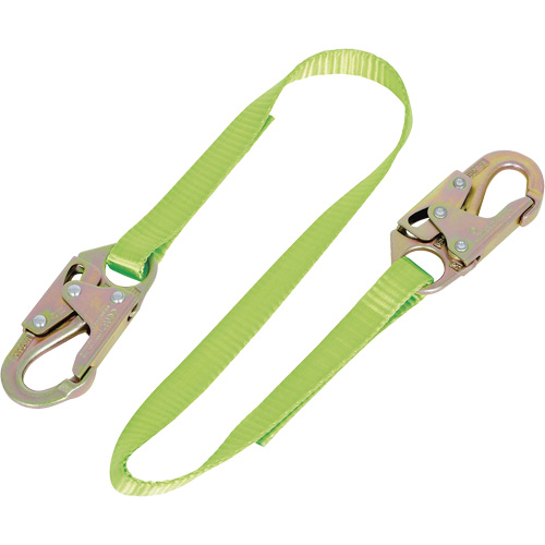 LAN-3400-6 Longe de retenue en sangle, 1 branches, 6', Classe CSA B Nuna Depot Inc.