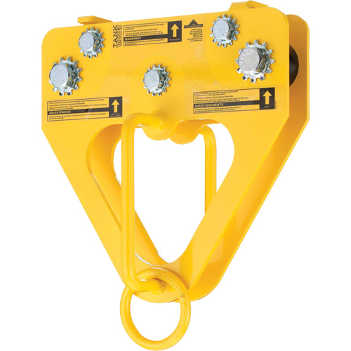 Standard Flange Tank Trolley, Steel Nuna Depot Inc.