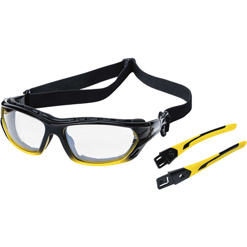 XPS530 Sealed Safety Glasses, Indoor/Outdoor Lens, Anti-Scratch, ANSI Z87+/Meets/Exceeds CSA Z94.3 Nuna Depot Inc.