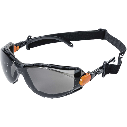 XPS502 Lunettes de s&eacute;curit&eacute; &eacute;tanches, Lentille Fum&eacute;e, Antibu&eacute;e/Anti-&eacute;gratignures Nuna Depot Inc.