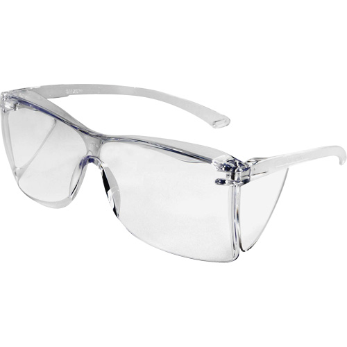 Lunettes de s&eacute;curit&eacute; OTG Guest-Gard, Lentille Transparent, ANSI Z87+/R&eacute;pond ou surpasse la norme CSA Z94.3 Nuna Depot Inc.