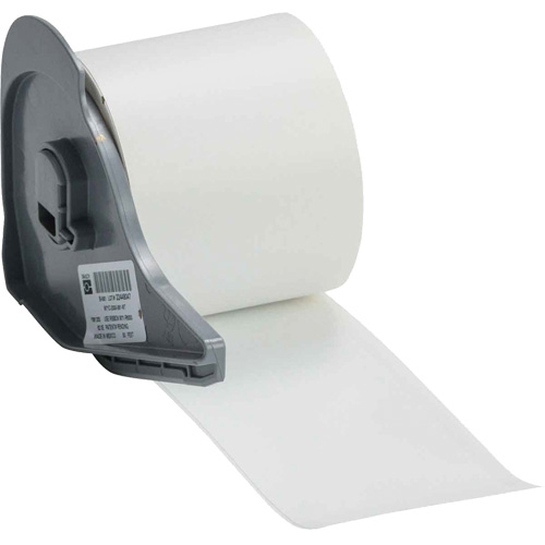 Repositionable Multi-Purpose Label Tape, Vinyl, White, 2" Width Nuna Depot Inc.