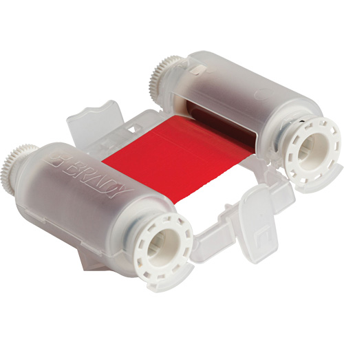 R6900 Series Snap-In Printer Ribbon, 2" x 150', Red Nuna Depot Inc.