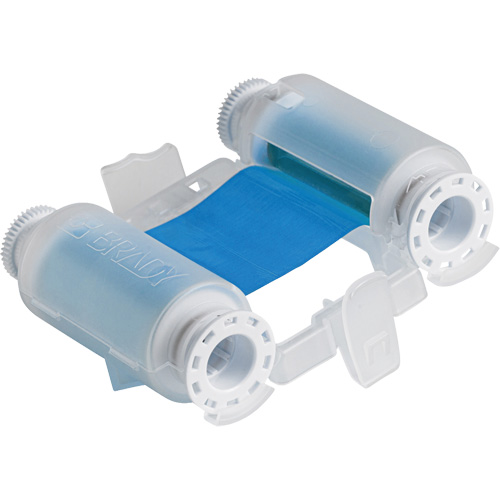 R6900 Series Snap-In Printer Ribbon, 2" x 150', Blue Nuna Depot Inc.