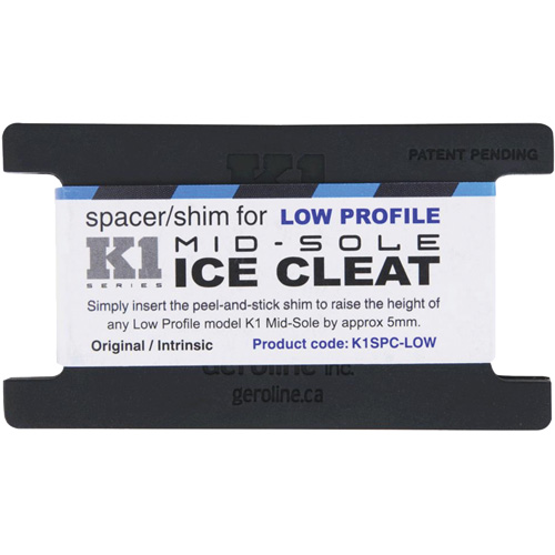 Cale mince pour crampons &agrave; glace pour la partie centrale K1 Nuna Depot Inc.